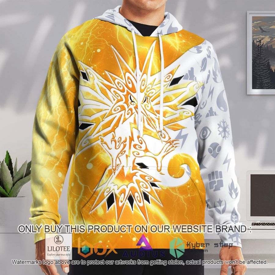 tribal zapdos 3d hoodie 2 24819