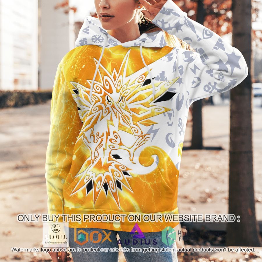 Tribal Zapdos 3D Hoodie 3 tribal zapdos 3d hoodie 3 58251