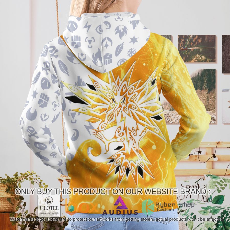 Tribal Zapdos 3D Hoodie 4 tribal zapdos 3d hoodie 4 70216