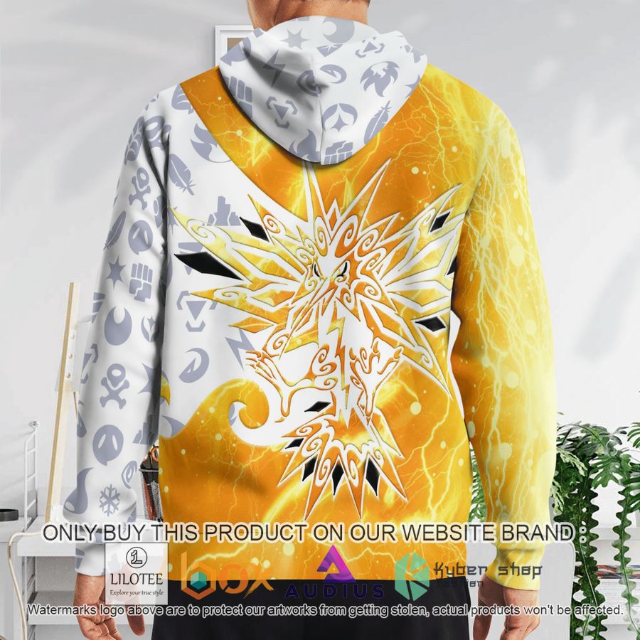 Tribal Zapdos 3D Hoodie 5 tribal zapdos 3d hoodie 5 50858