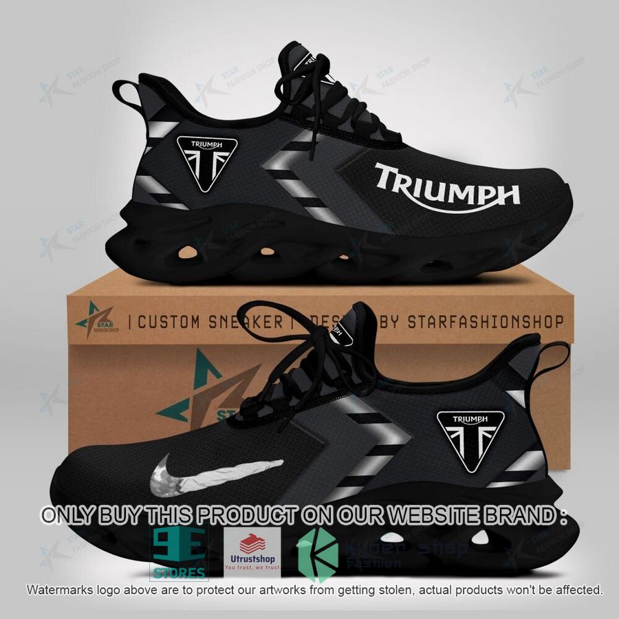 NEW Triumph Motorcycles Logo Nike Max Soul Sneaker 14 triumph motorcycles nike max soul shoes 1 75862