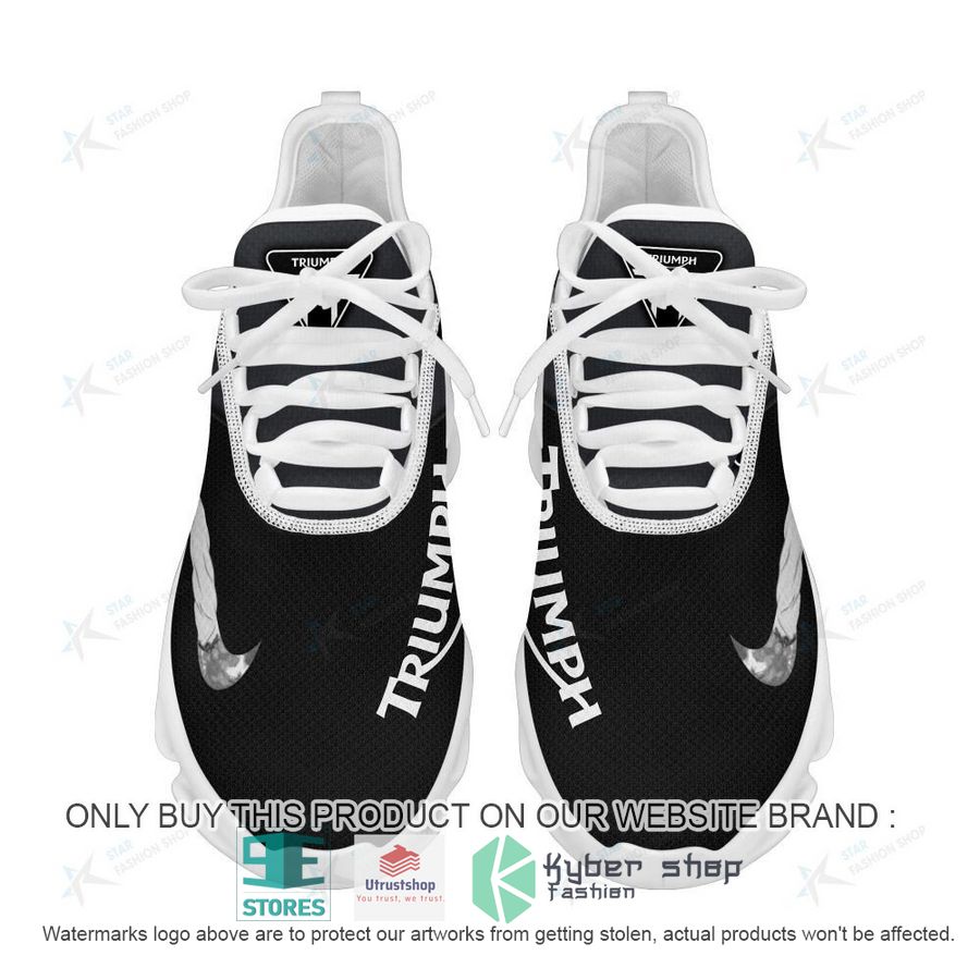 NEW Triumph Motorcycles Logo Nike Max Soul Sneaker 7 triumph motorcycles nike max soul shoes 7 96042