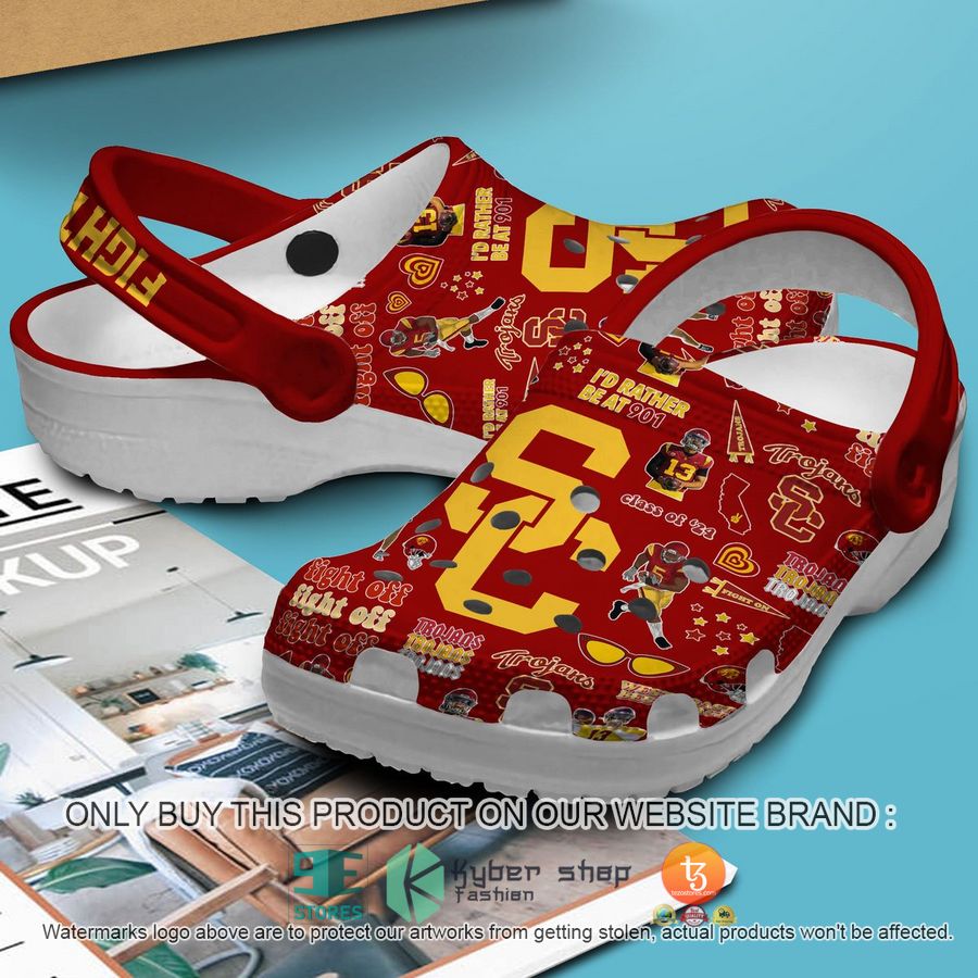 trojan sc fight on crocband shoes 2 26521