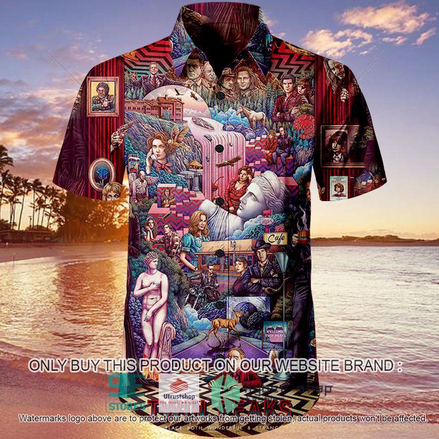 NEW Twin Peaks Hawaii Shirt 9 twin peaks hawaiian shirt 1 70213