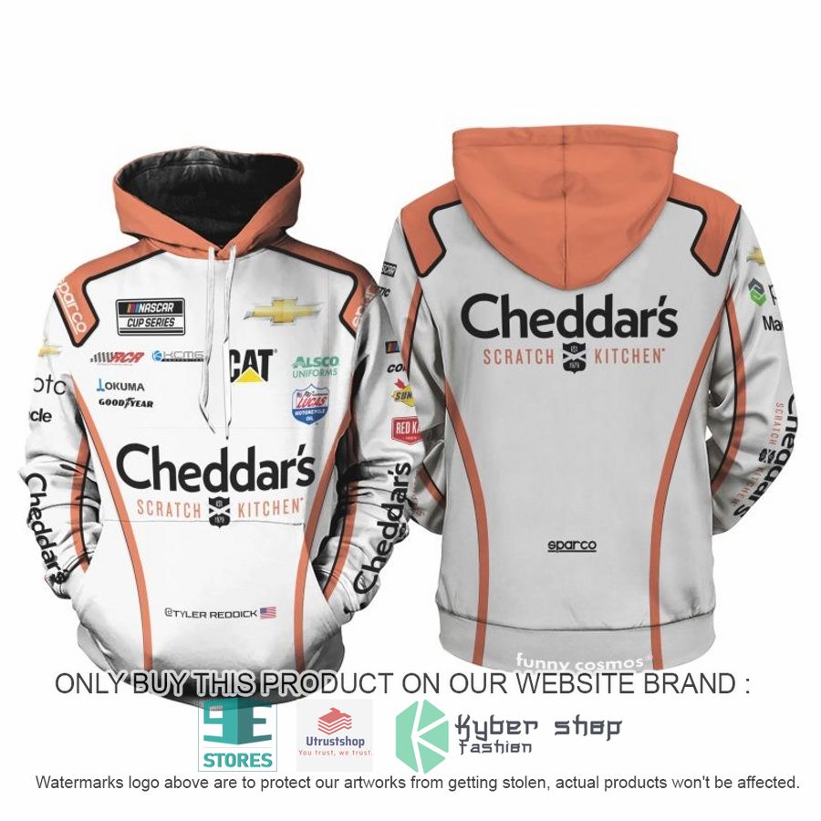 NEW Tyler Reddick Nascar 2022 Sweatpants, Hoodie 2 tyler reddick nascar 2022 hoodie pants 2 95940