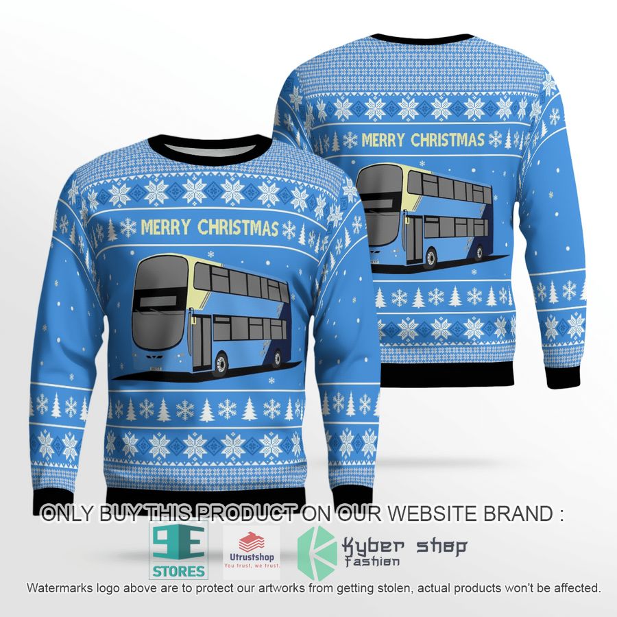 uk double decker bus christmas sweater 1 95946