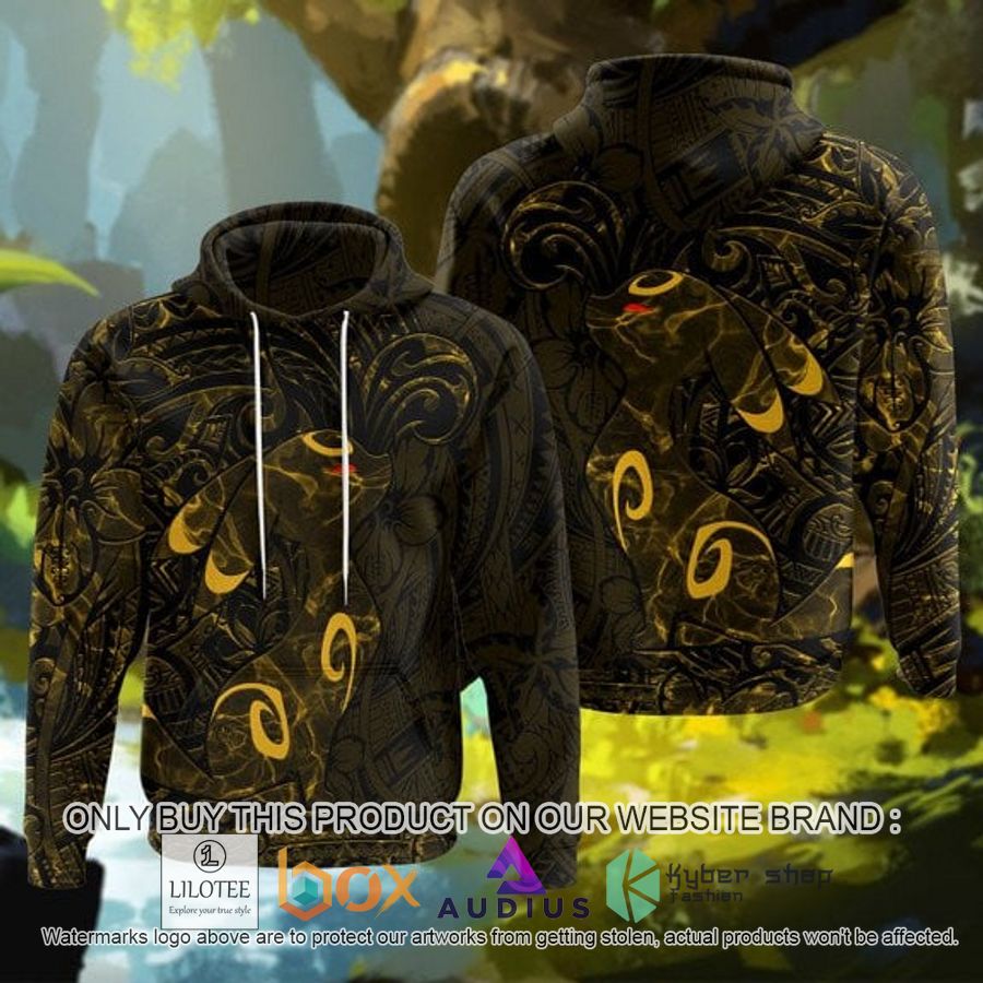 umbreon polynesian 3d hoodie 1 74694