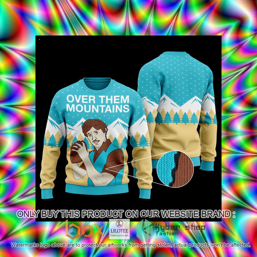 Uncle Rico Over them mountains Wool Sweater 3 uncle rico over them mountains wool sweater 3 30184
