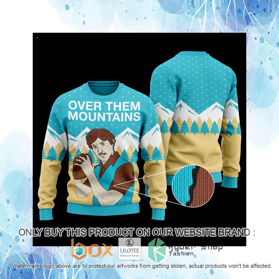 Uncle Rico Over them mountains Wool Sweater 4 uncle rico over them mountains wool sweater 4 63747