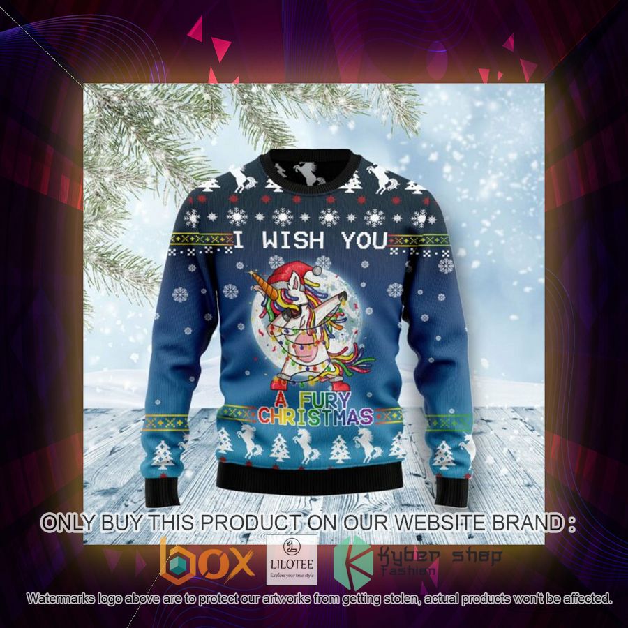 Unicorn Fury Ugly Christmas Sweatshirt 3 unicorn fury ugly christmas sweatshirt 3 85124