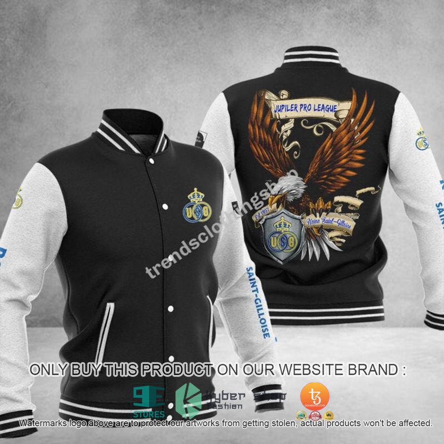 union saint gilloise eagle league baseball jacket 1 15825
