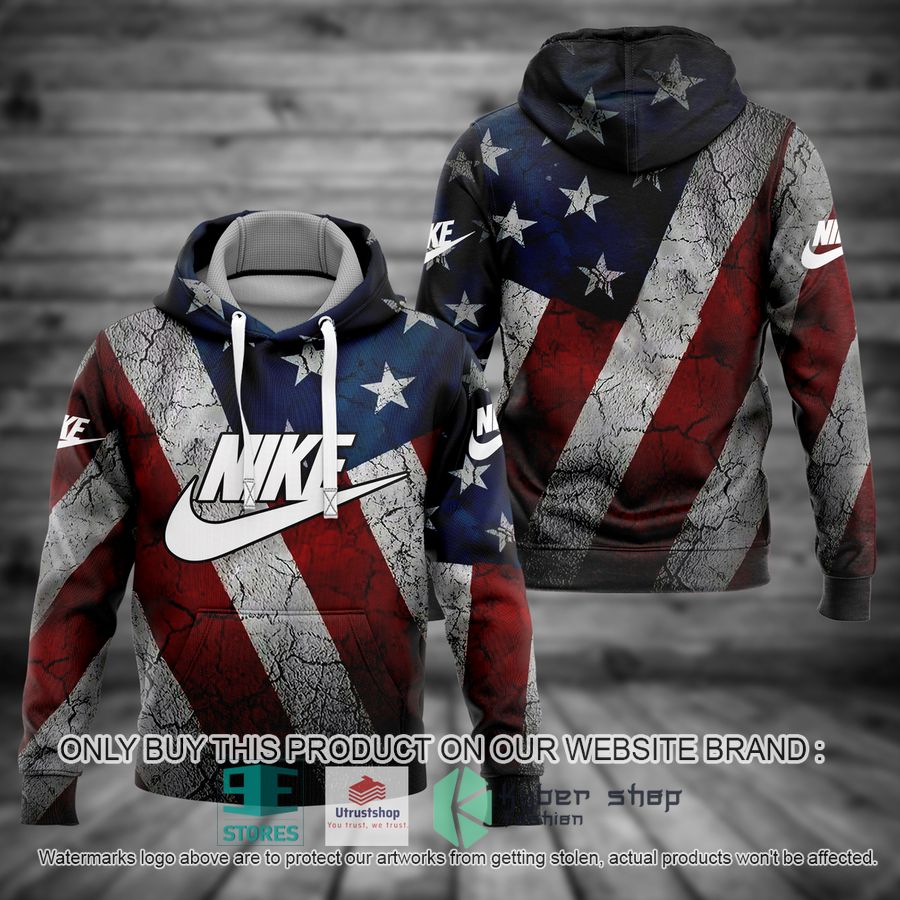 united states flag nike black 3d hoodie 1 35792