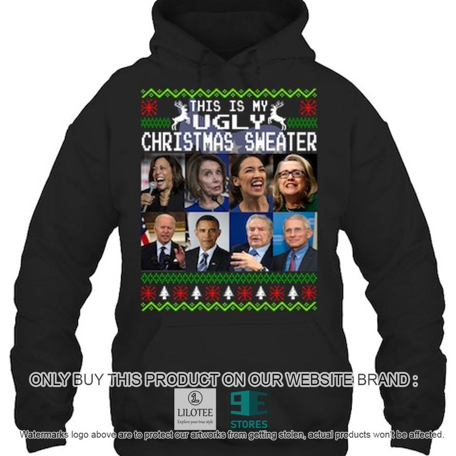 NEW US Politician This Is My Ugly Christmas Sweater 2d Shirt, Hoodie 3 us politician this is my ugly christmas sweater 2d shirt hoodie 2 90769