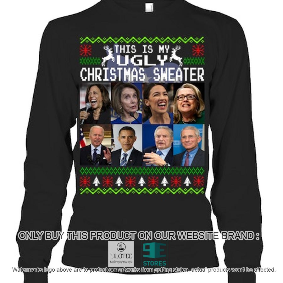 NEW US Politician This Is My Ugly Christmas Sweater 2d Shirt, Hoodie 6 us politician this is my ugly christmas sweater 2d shirt hoodie 3 27967
