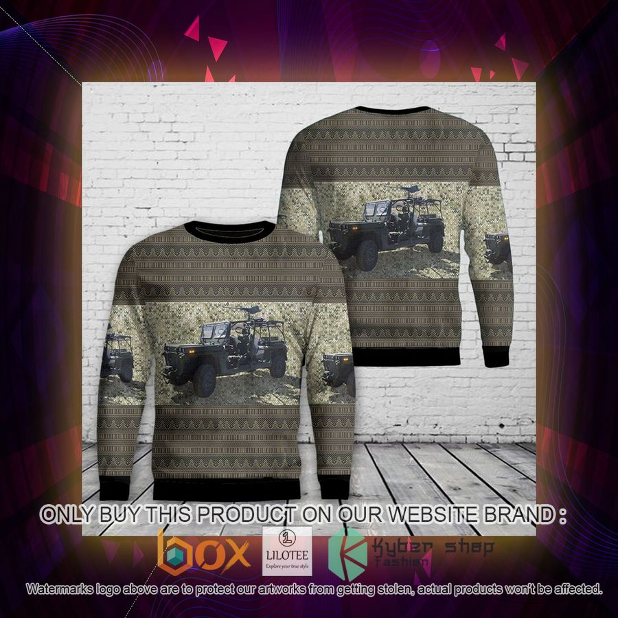 USMC Light utility vehicle M1161 Growler Christmas Ugly Christmas Sweatshirt 3 usmc light utility vehicle m1161 growler christmas ugly christmas sweatshirt 3 82384