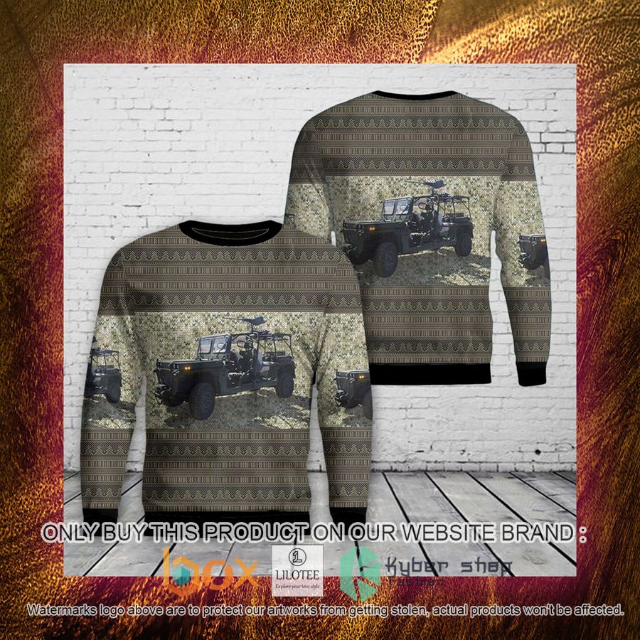 USMC Light utility vehicle M1161 Growler Christmas Ugly Christmas Sweatshirt 4 usmc light utility vehicle m1161 growler christmas ugly christmas sweatshirt 4 20553