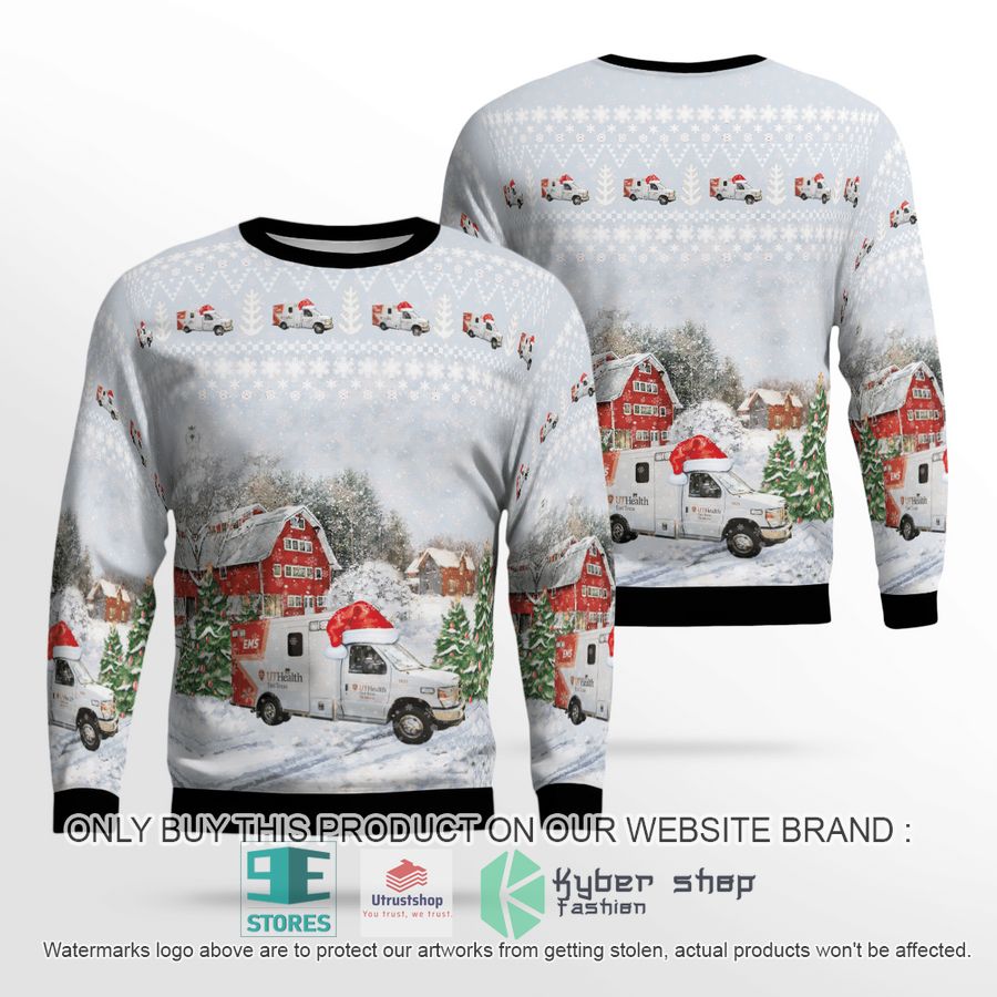 ut health east texas ems christmas sweater 1 17625