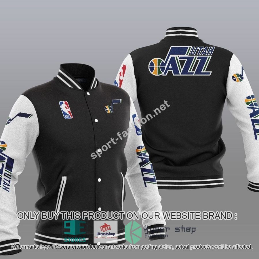utah jazz nba baseball jacket 1 25881