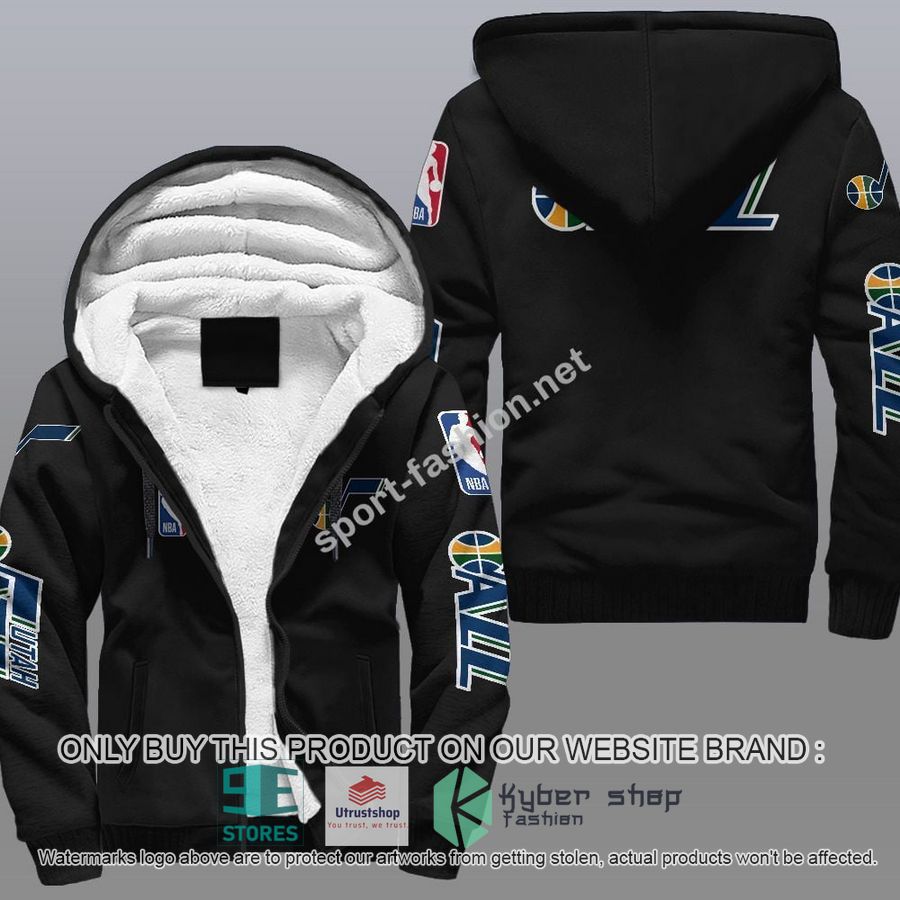 utah jazz nba fleece hoodie 1 44580