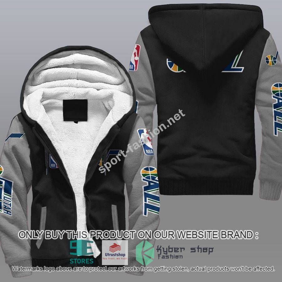 utah jazz nba fleece hoodie 2 38212