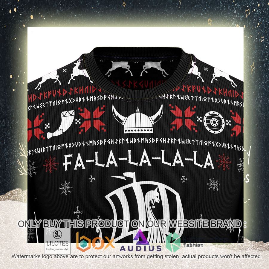 Valhalla Viking Ugly Christmas Sweater 11 valhalla viking ugly christmas sweater 11 59128