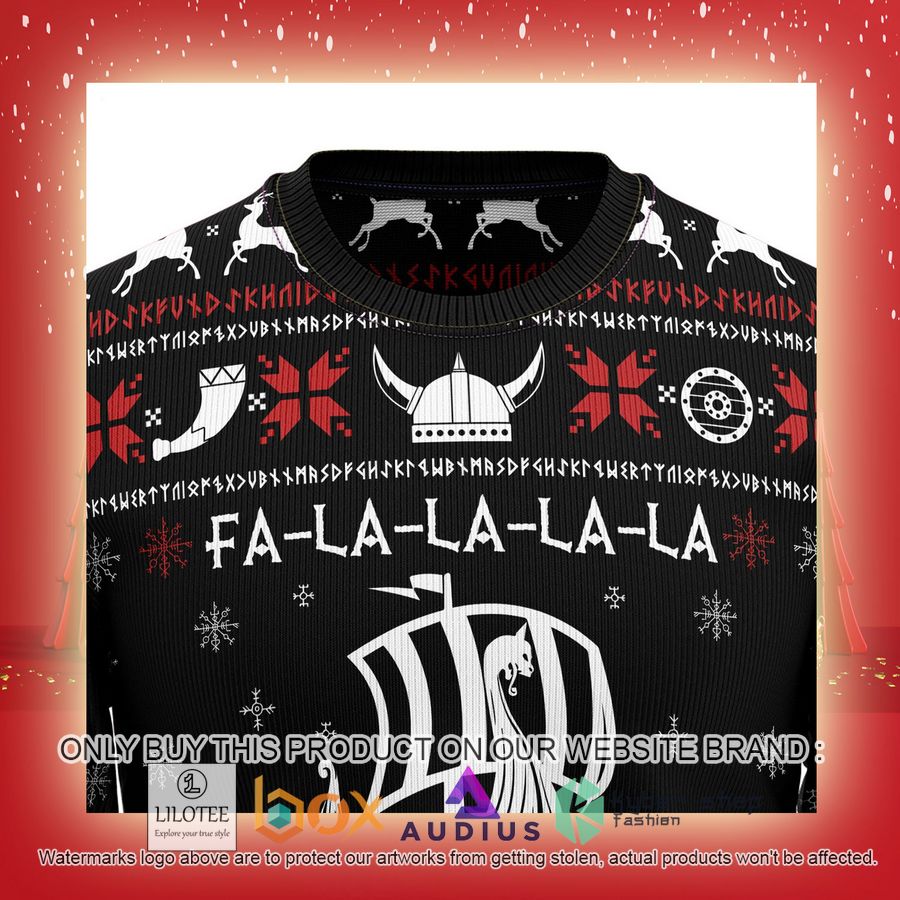 Valhalla Viking Ugly Christmas Sweater 14 valhalla viking ugly christmas sweater 14 87735