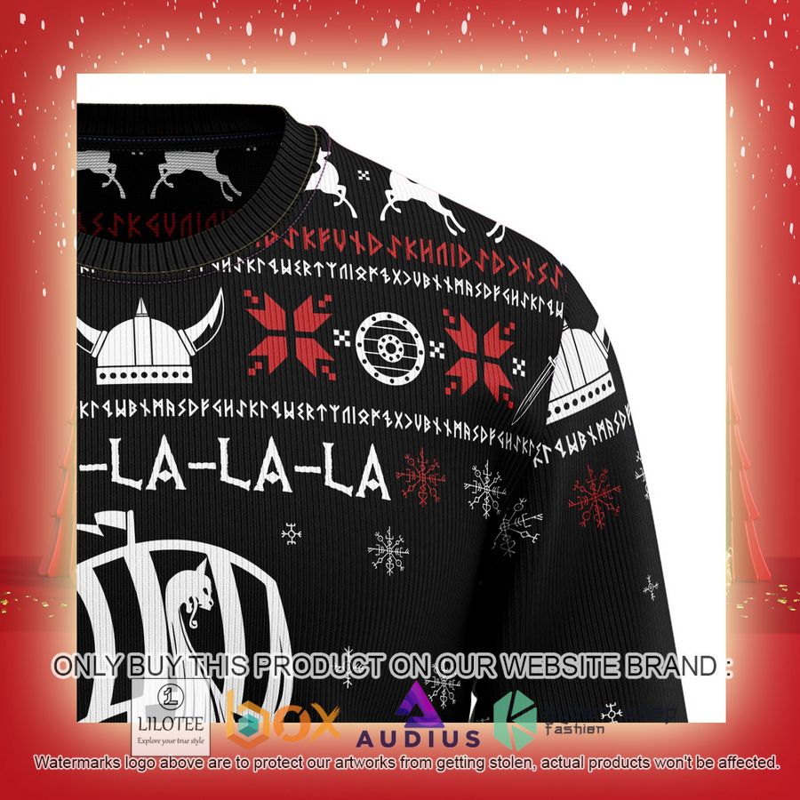 Valhalla Viking Ugly Christmas Sweater 15 valhalla viking ugly christmas sweater 15 65535