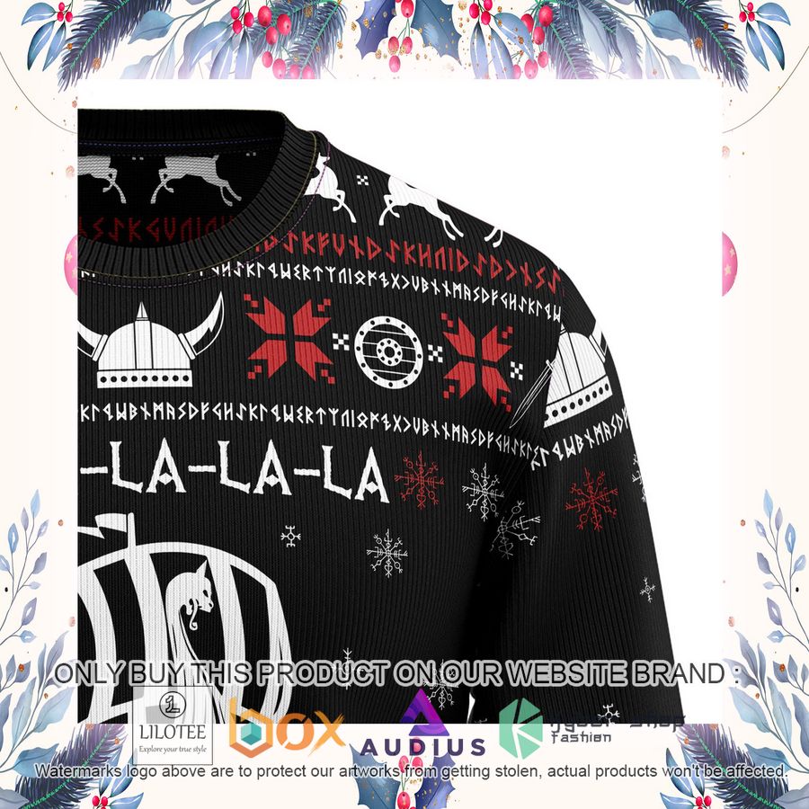 Valhalla Viking Ugly Christmas Sweater 18 valhalla viking ugly christmas sweater 18 19580