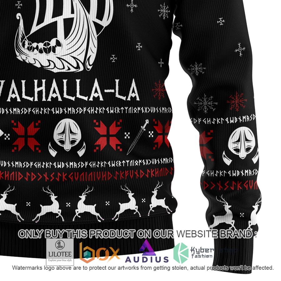 Valhalla Viking Ugly Christmas Sweater 4 valhalla viking ugly christmas sweater 4 26878