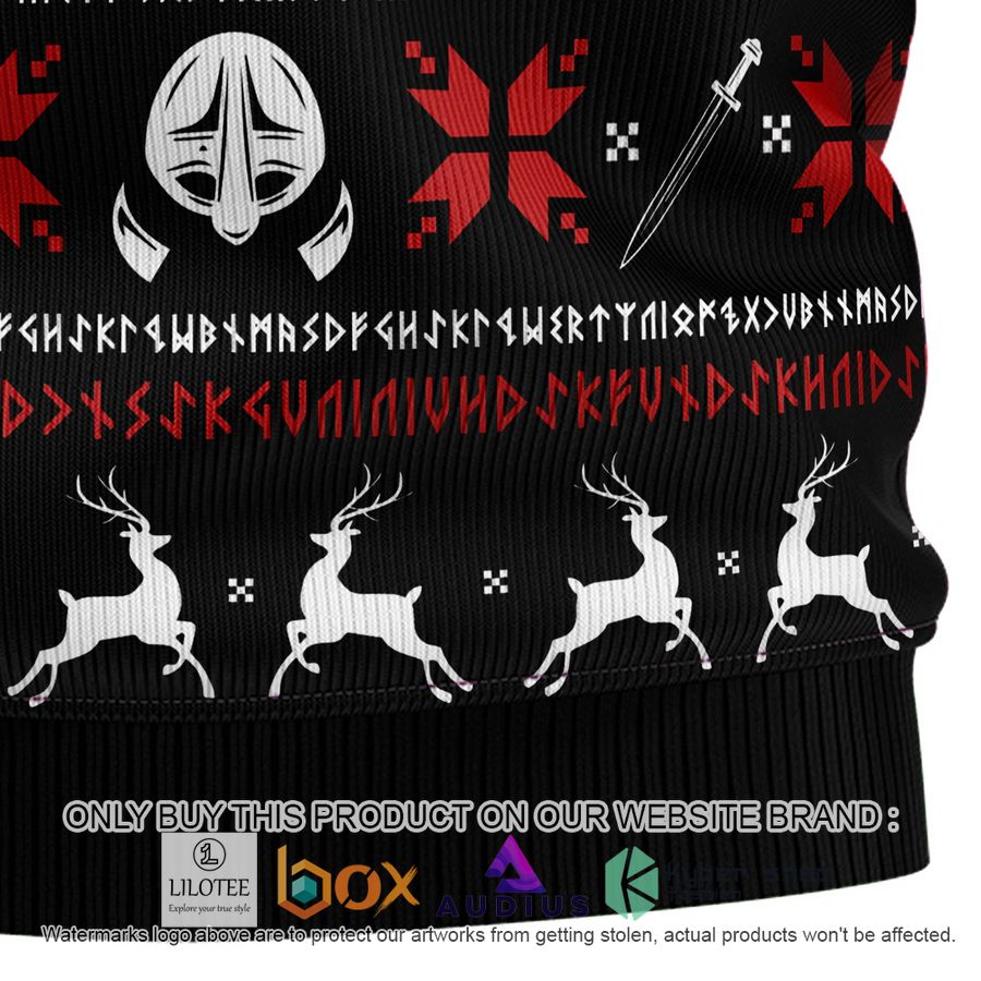 Valhalla Viking Ugly Christmas Sweater 5 valhalla viking ugly christmas sweater 5 20786