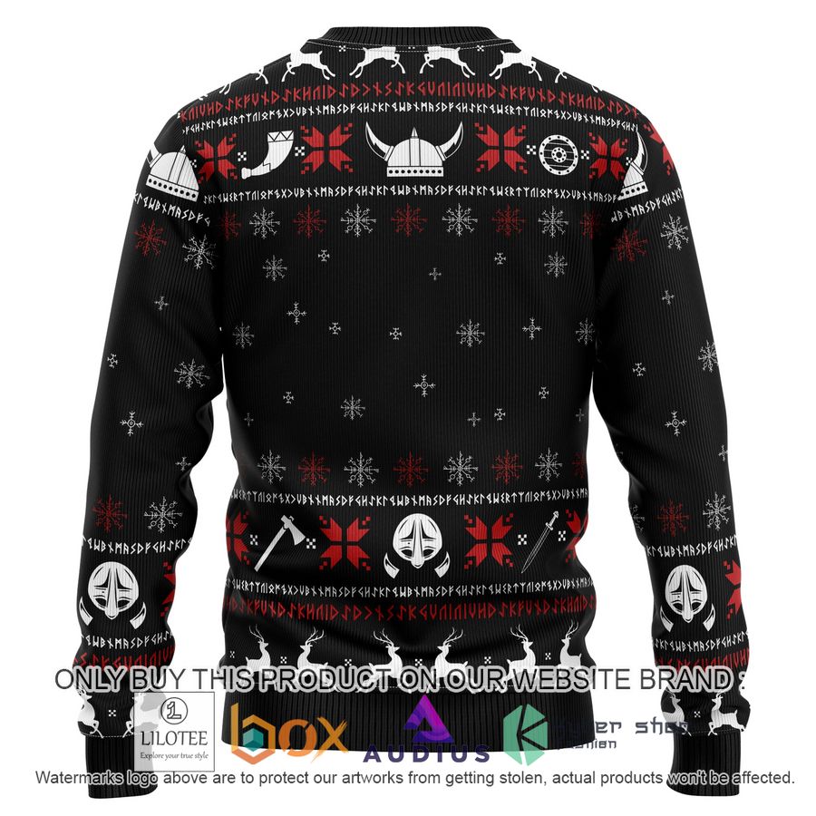 Valhalla Viking Ugly Christmas Sweater 7 valhalla viking ugly christmas sweater 7 85783