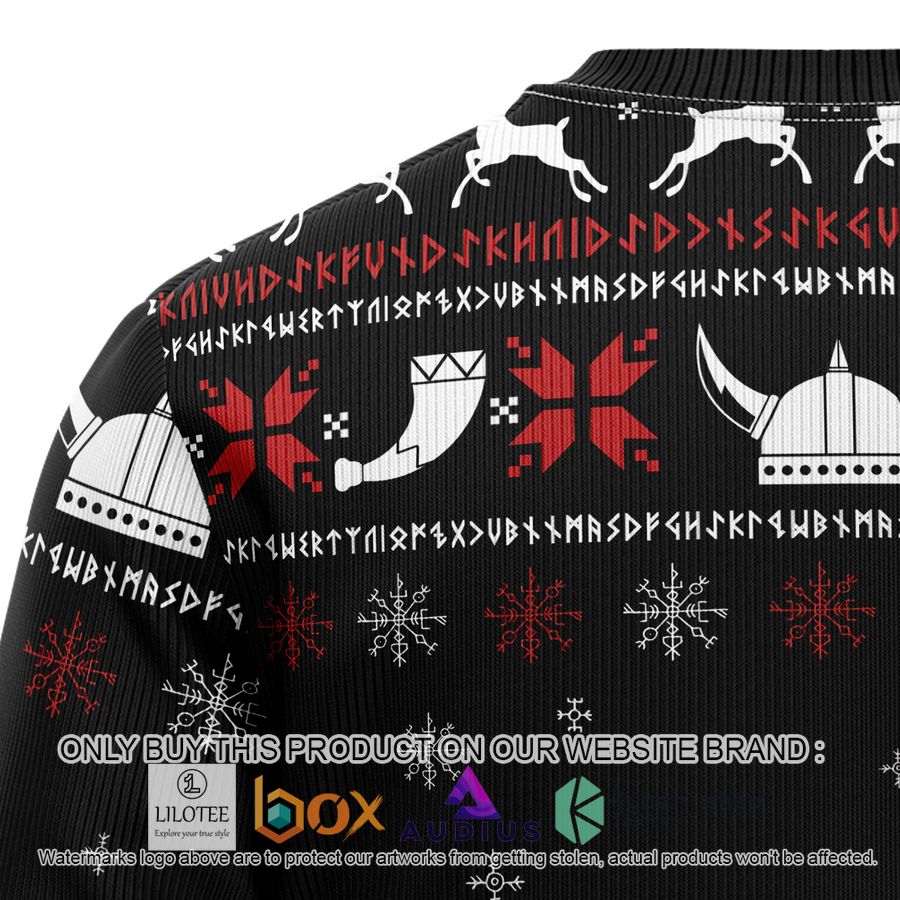 Valhalla Viking Ugly Christmas Sweater 8 valhalla viking ugly christmas sweater 8 35923