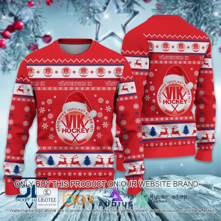 vasterviks ik shl ugly christmas sweater 1 70681