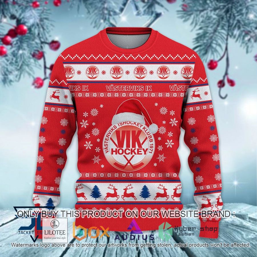 vasterviks ik shl ugly christmas sweater 2 14188