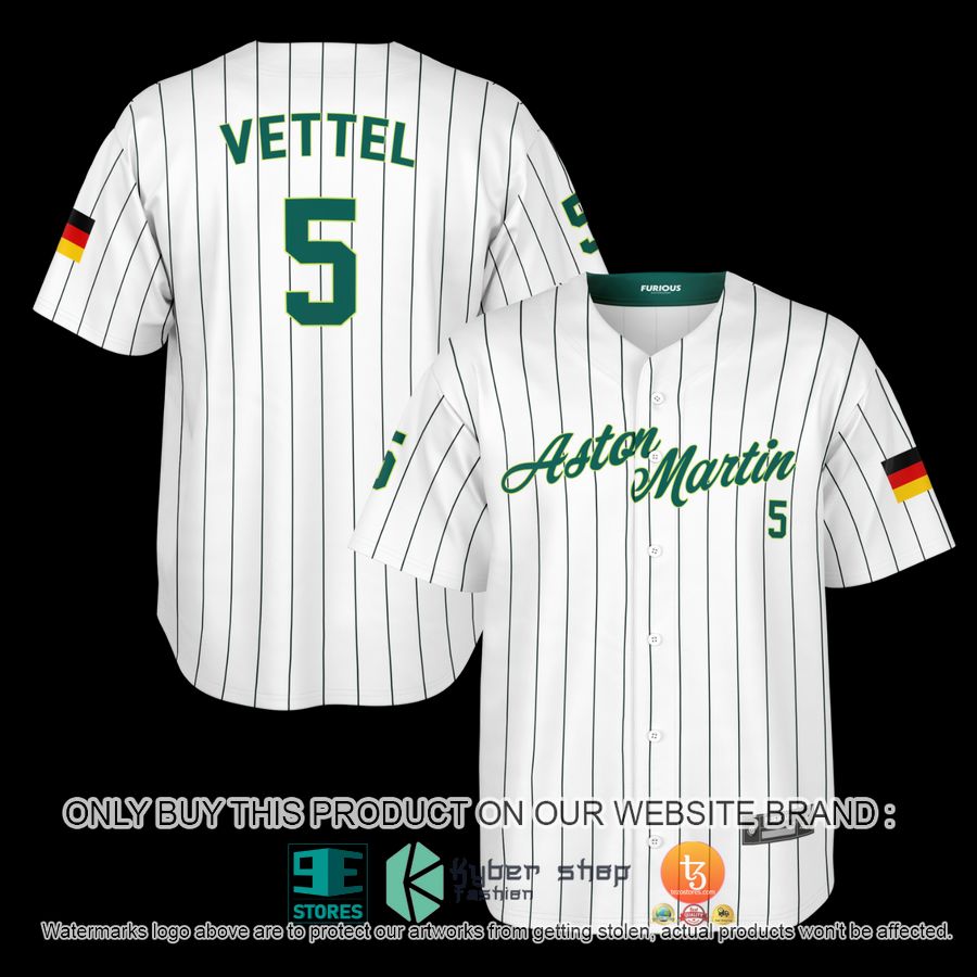 vettel aston martin 5 baseball jersey 1 95158