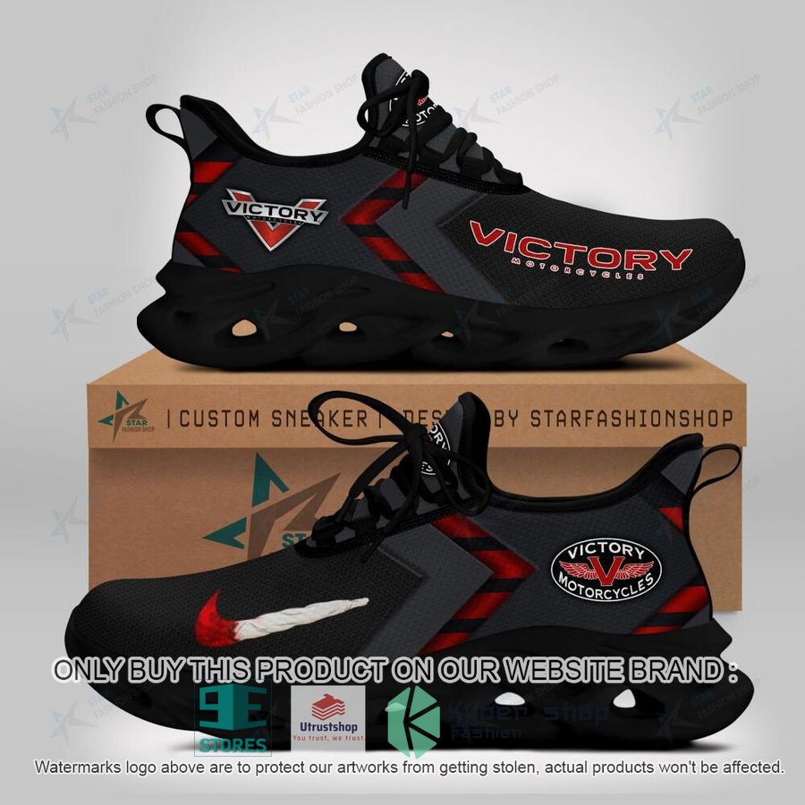 NEW Victory Motorcycles Logo Nike Max Soul Sneaker 14 victory motorcycles nike max soul shoes 1 89508