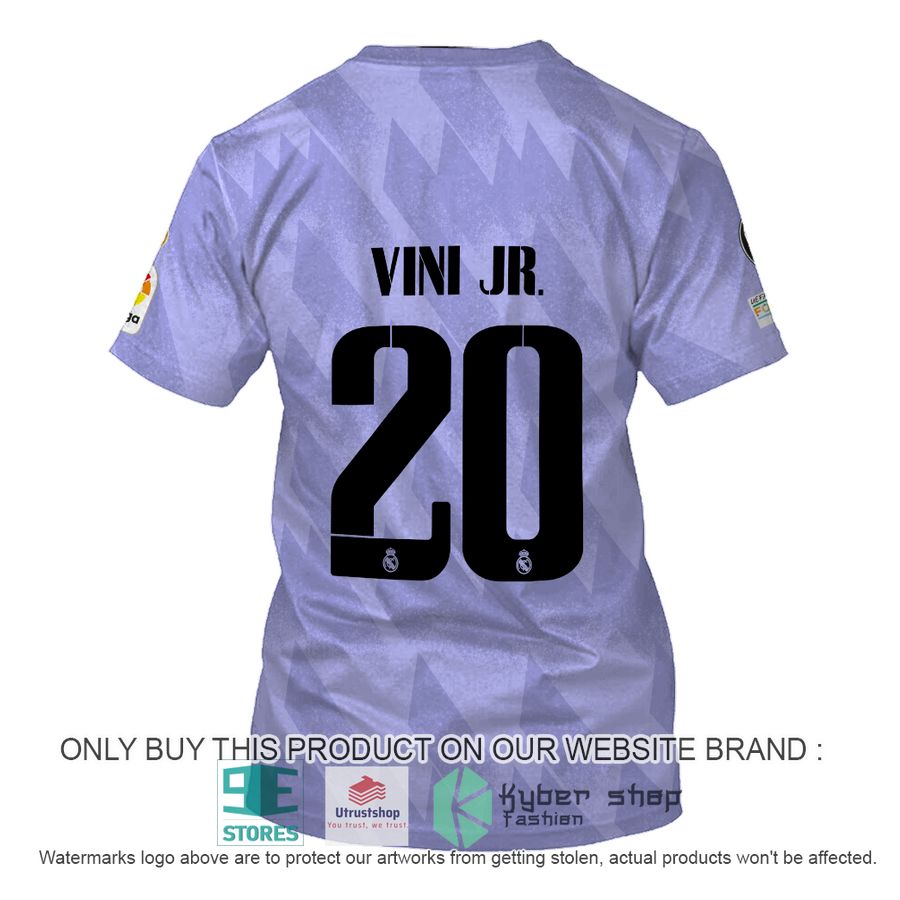 NEW Vinicius Junior 20 Real Madrid FC La Liga purple Hoodie, Shirt 8 vinicius junior 20 real madrid fc la liga purple shirt hoodie 8 36137