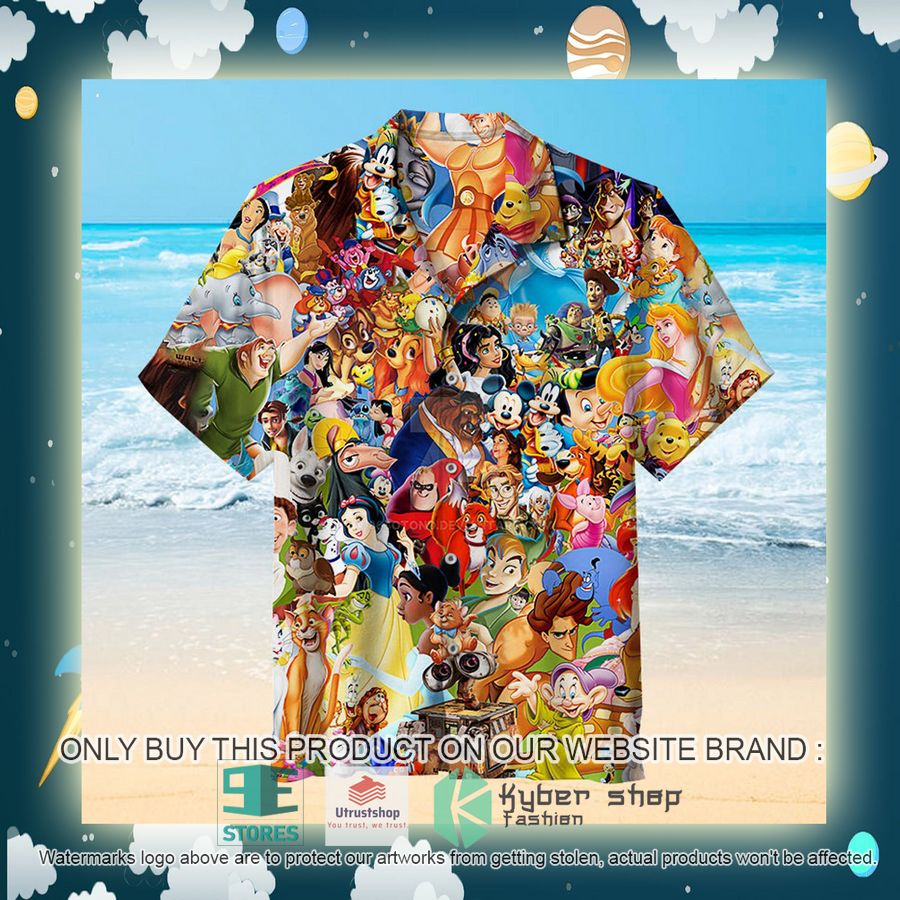 NEW Walt Disney Characters Hawaii Shirt 2 walt disney characters hawaiian shirt 2 81356