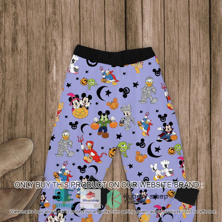 NEW Walt Disney World Halloween purple Pajamas Set 3 walt disney world halloween purple pajamas set 3 26240