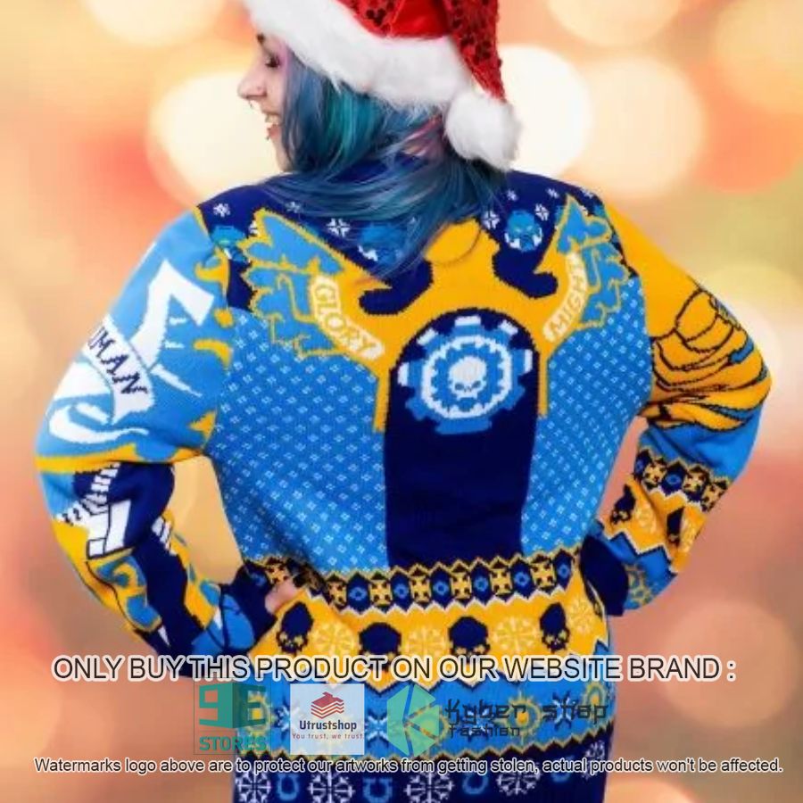 NEW Warhammer 40000 Imperium Logo Christmas Sweater 2 warhammer 40000 imperium logo christmas sweater 2 92135