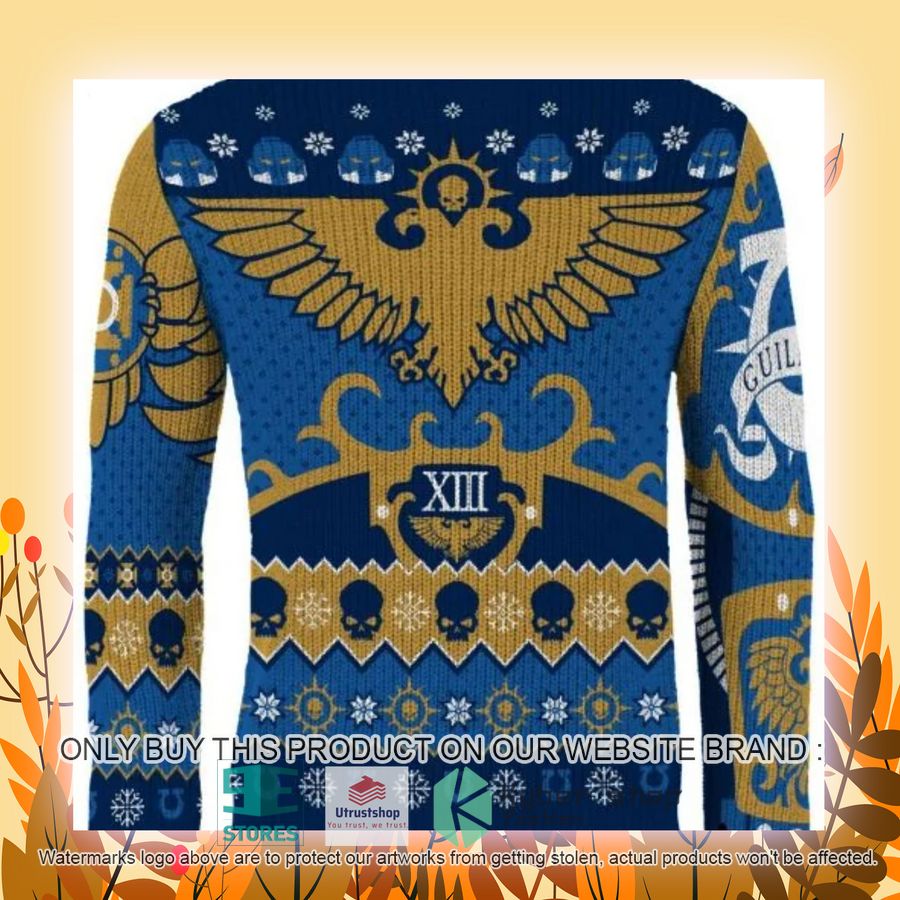 NEW Warhammer 40000 Imperium Logo Christmas Sweater 7 warhammer 40000 imperium logo christmas sweater 7 56485