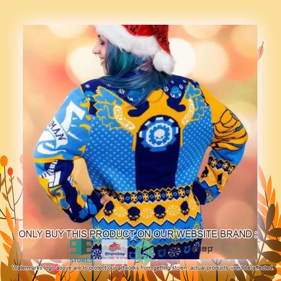 NEW Warhammer 40000 Imperium Logo Christmas Sweater 8 warhammer 40000 imperium logo christmas sweater 8 16594