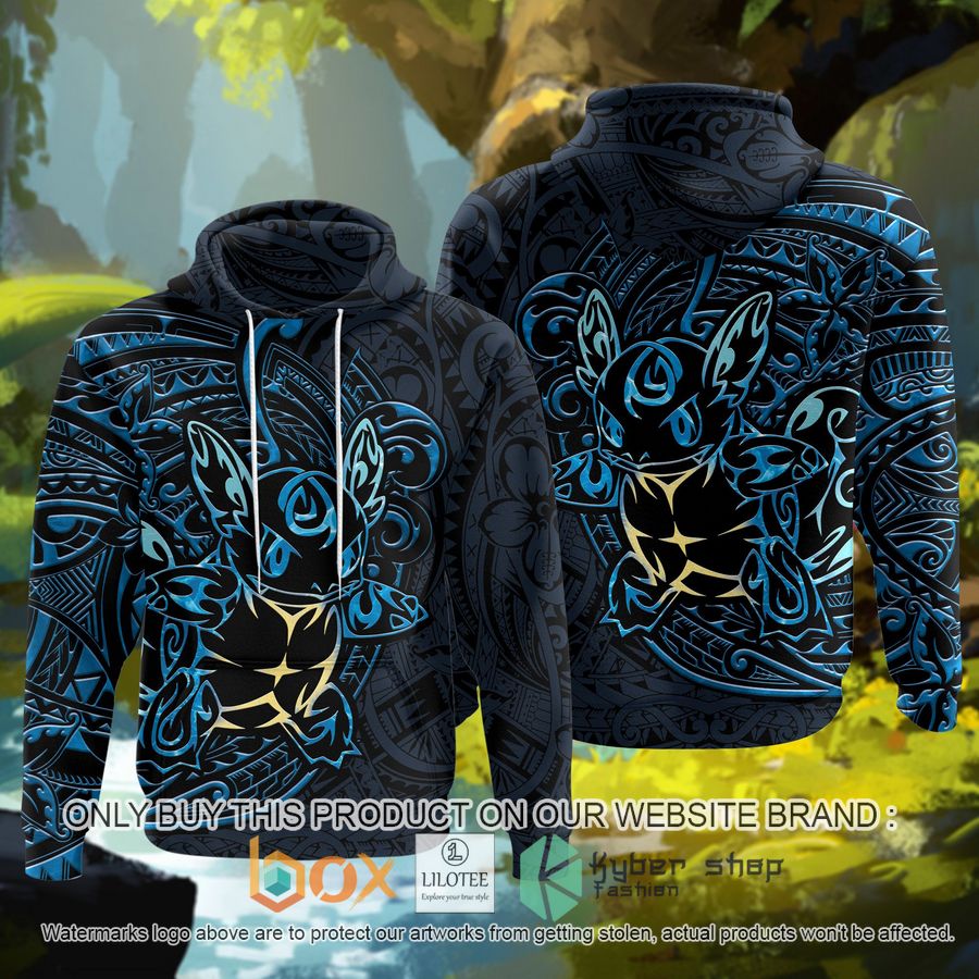 wartortle polynesian hoodie 1 8573