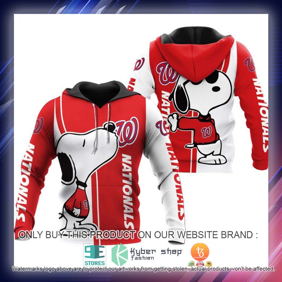 washington nationals snoopy hoodie 2 44477