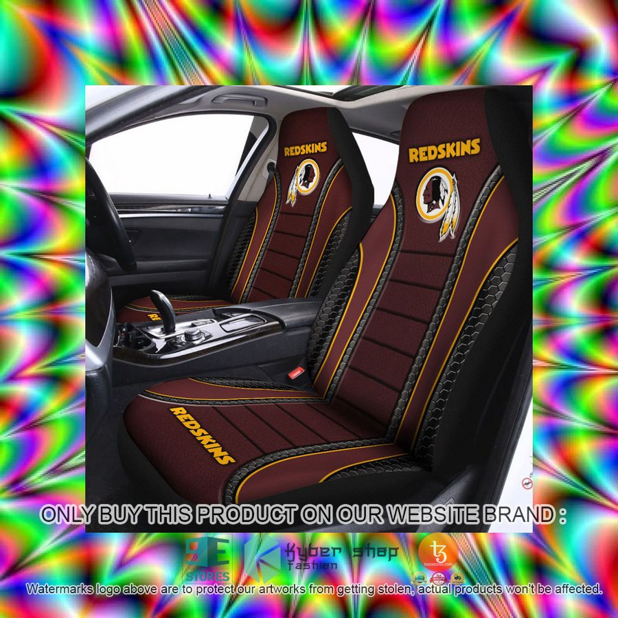 HOT Washington Redskins Brown Car Seat Covers 3 washington redskins brown car seat covers 3 93283