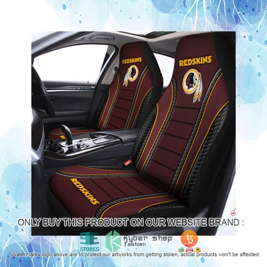 HOT Washington Redskins Brown Car Seat Covers 4 washington redskins brown car seat covers 4 91783