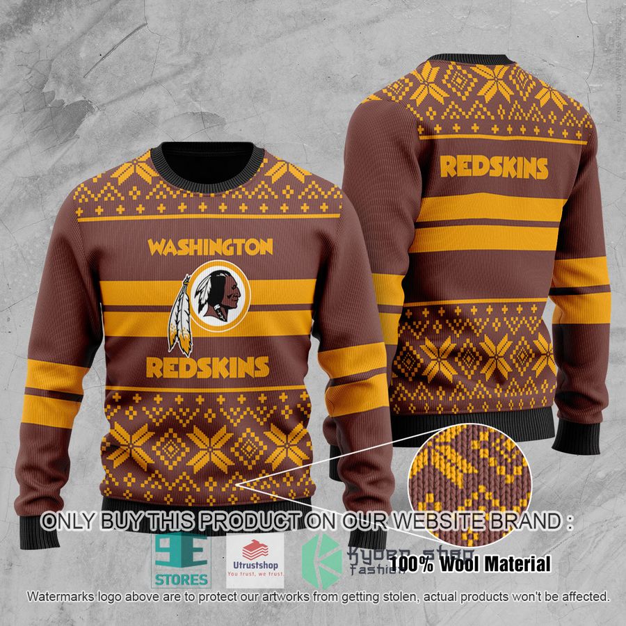 washington redskins nfl team ugly chrisrtmas sweater 1 26192
