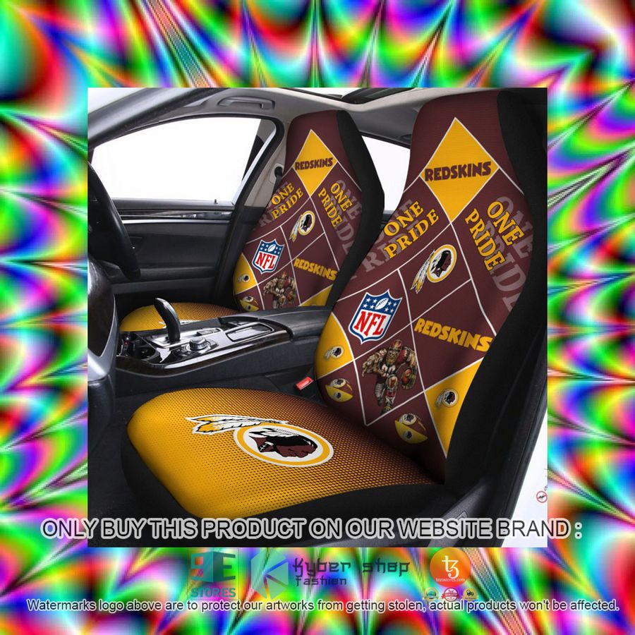HOT Washington Redskins One Pride Car Seat Covers 3 washington redskins one pride car seat covers 3 98428