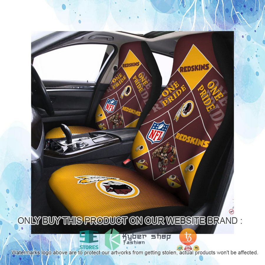 HOT Washington Redskins One Pride Car Seat Covers 4 washington redskins one pride car seat covers 4 68654
