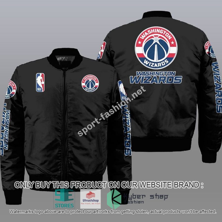 washington wizards nba bomber jacket 1 40730